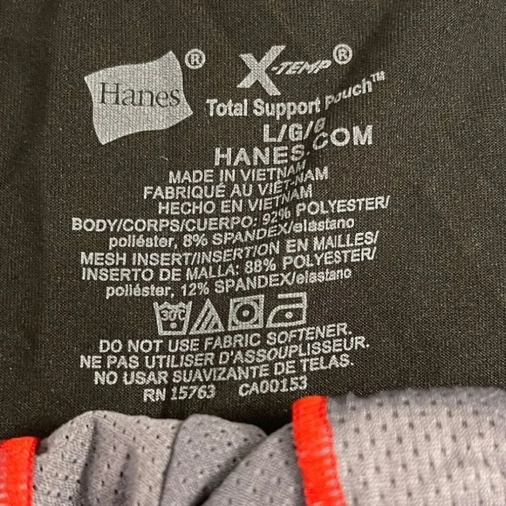 NWOT! Hanes Mens Xtemp Boxer Briefs Size‎ L